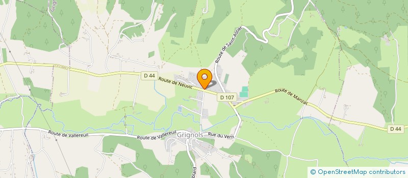 localisation de l'entreprise AMZ  GRIGNOLS