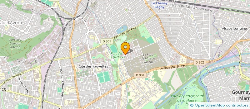 localisation de l'entreprise AMZ CONSULTING à NEUILLY-SUR-MARNE