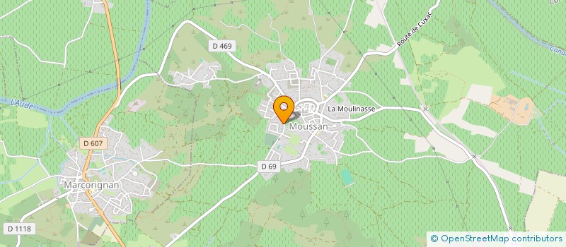 localisation de l'entreprise AMZ HOLDING  MOUSSAN