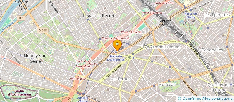 localisation de l'entreprise AMZ LTF  PARIS