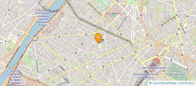 localisation de l'entreprise AMZ TITAN  PARIS