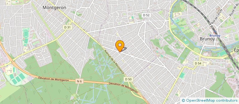 localisation de l'entreprise AMZALAG  YERRES