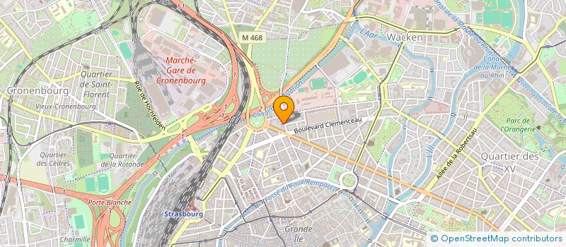 localisation de l'entreprise AMZALLAG  STRASBOURG