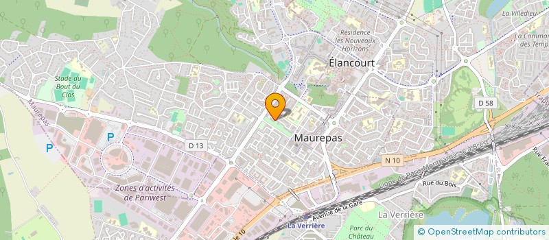 localisation de l'entreprise AMZDEAF  MAUREPAS