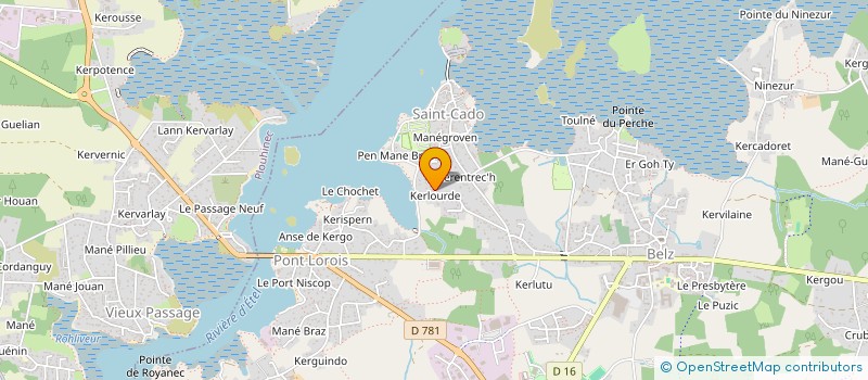 localisation de l'entreprise AN ALRE HABITAT à BELZ