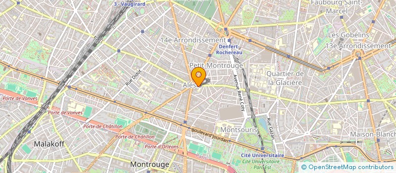 localisation de l'entreprise AN ANGEL  PARIS