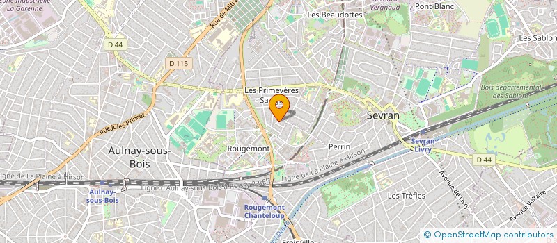 localisation de l'entreprise AN ARCONSULT à SEVRAN