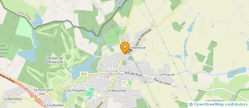 localisation de l'entreprise AN ATANDAN KABRI I MANZ SALAD  MISSILLAC