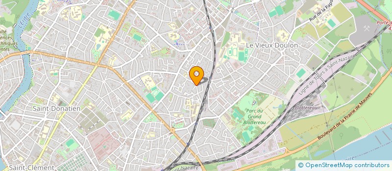 localisation de l'entreprise AN AVEL MOR à NANTES