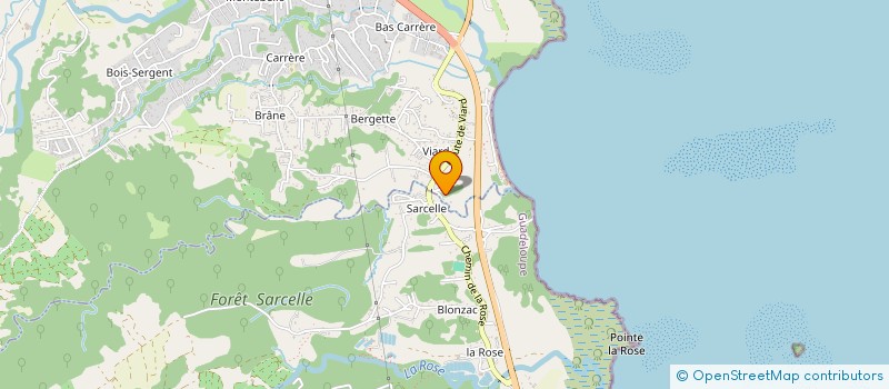 localisation de l'entreprise AN BANBOU LA  PETIT-BOURG