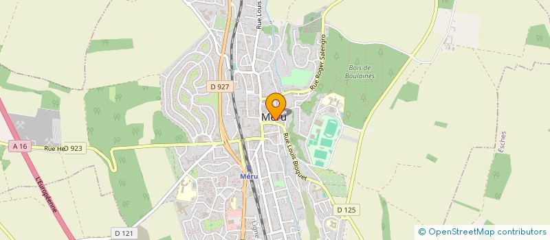 localisation de l'entreprise AN BATI  MERU