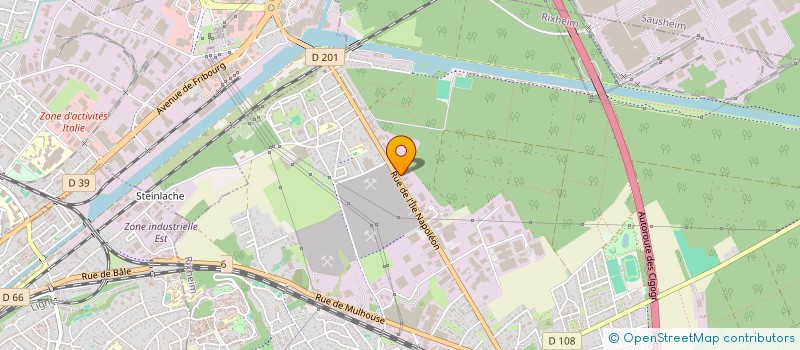 localisation de l'entreprise AN BATI RENOVE  RIXHEIM