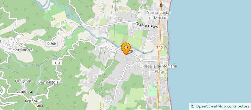 localisation de l'entreprise AN.CA.PA à SAN-NICOLAO