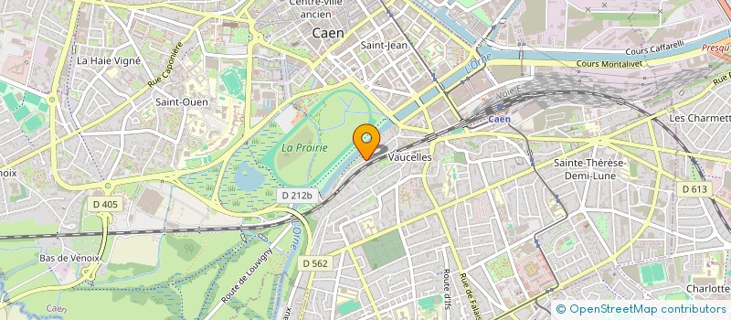 localisation de l'entreprise AN' & CO à CAEN