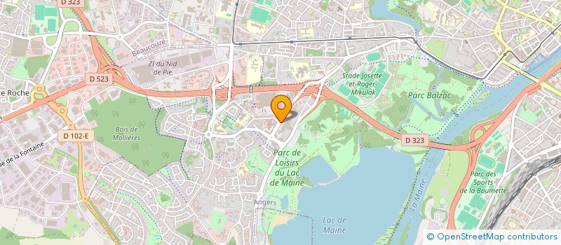 localisation de l'entreprise AN CUISINES à ANGERS