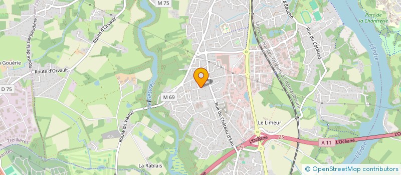 localisation de l'entreprise AN DAOU VREUR  SUCE-SUR-ERDRE