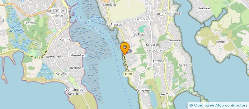 localisation de l'entreprise AN DESIGN CO  SAINT-PHILIBERT