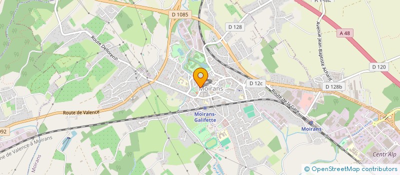 localisation de l'entreprise AN DIAGNOSTIC à MOIRANS