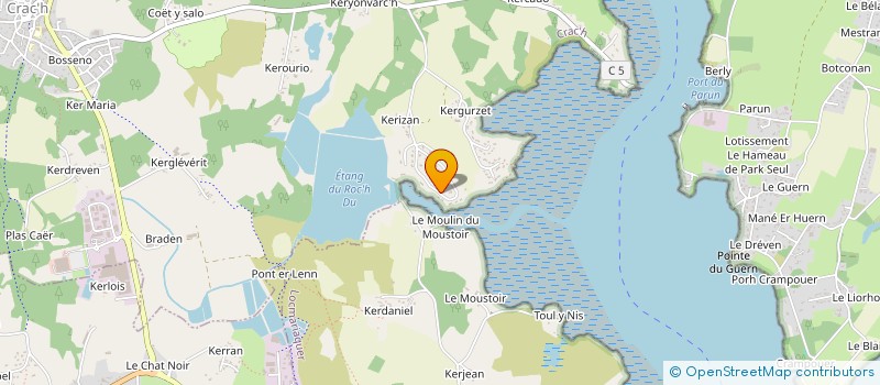 localisation de l'entreprise AN DISKLOUM  CRACH