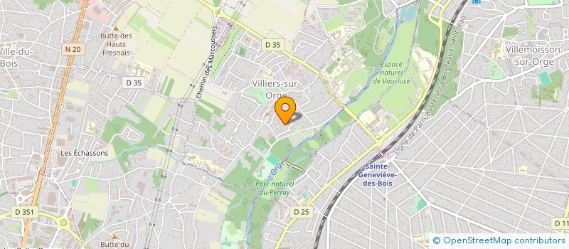 localisation de l'entreprise AN DISTRIBUTION à FLEURY-MEROGIS