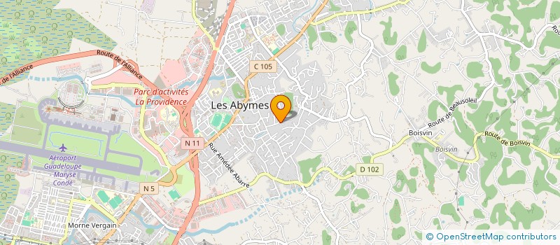 localisation de l'entreprise AN DODAN LA  LES ABYMES