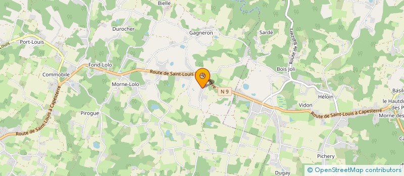 localisation de l'entreprise AN EKILIB à GRAND-BOURG