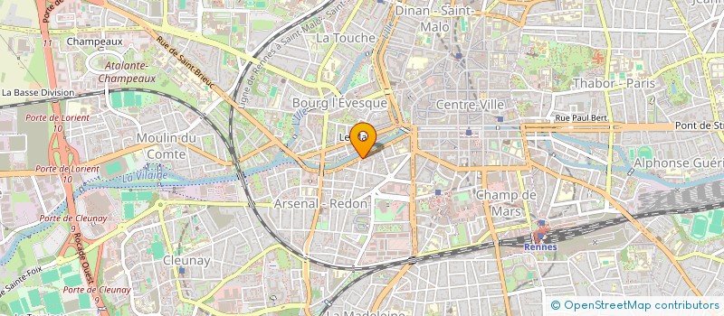 localisation de l'entreprise AN GUIDA  RENNES
