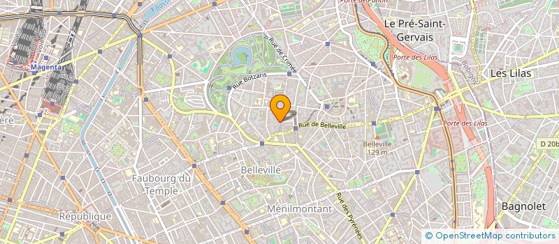 localisation de l'entreprise AN HENG  PARIS