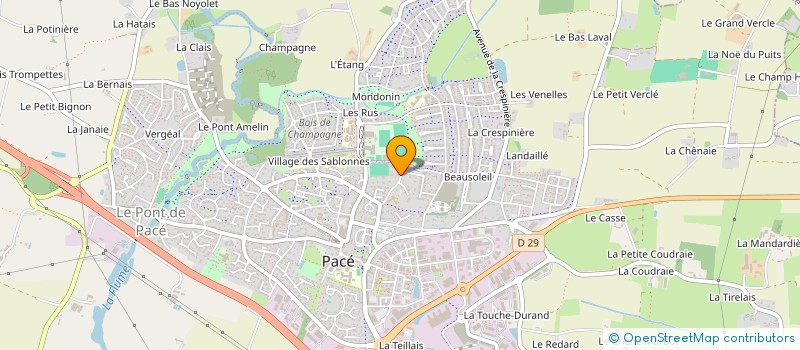 localisation de l'entreprise AN HEOL à PACE