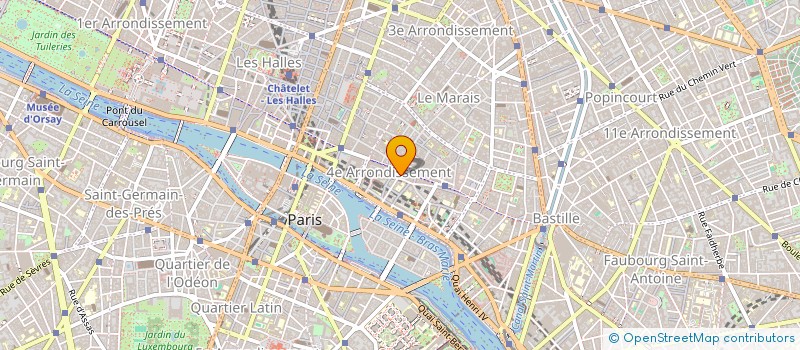 localisation de l'entreprise AN KHANG 2 à PARIS