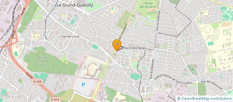 localisation de l'entreprise AN LAB à SAINT-ETIENNE-DU-ROUVRAY