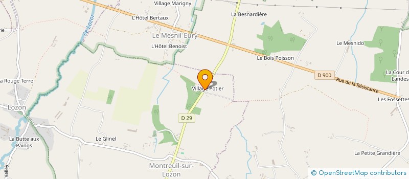 localisation de l'entreprise AN LIFE LOT  SAINT-LO