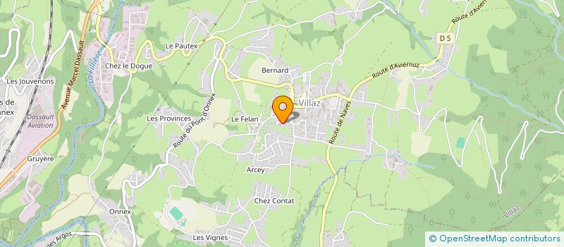 localisation de l'entreprise AN MODEL CARS  SILLINGY