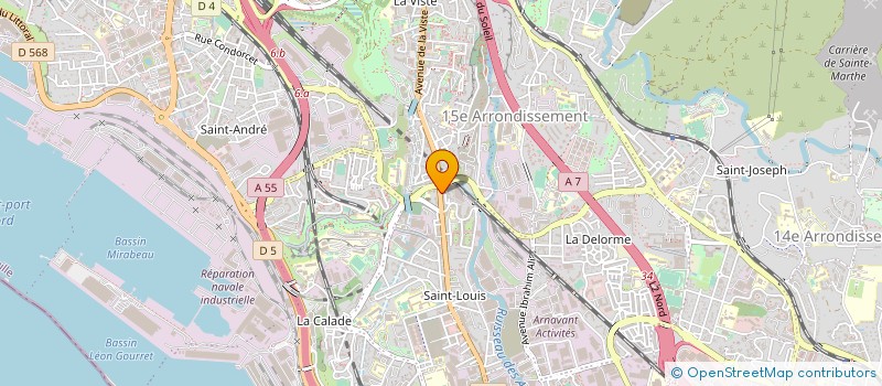 localisation de l'entreprise AN NAM à MARSEILLE