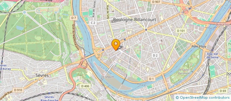 localisation de l'entreprise AN NAM à BOULOGNE-BILLANCOURT