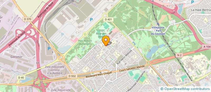 localisation de l'entreprise AN NHYA LA VOLONTE D'AGIR ICI ET LA-BAS à AULNAY-SOUS-BOIS