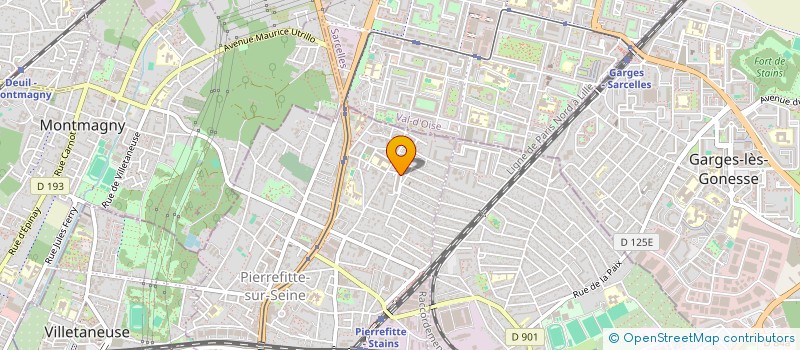 localisation de l'entreprise AN-NUR  SAINT-DENIS