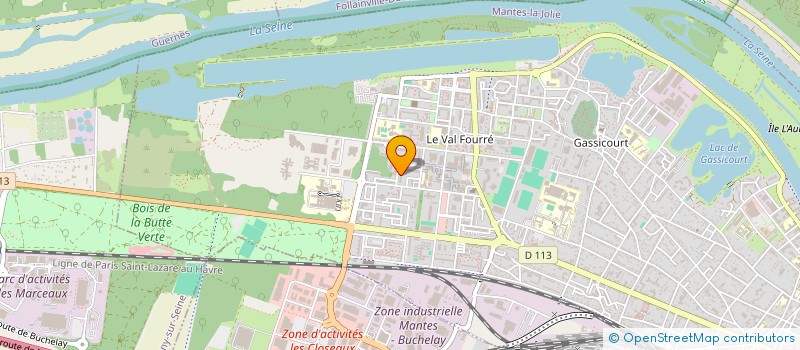 localisation de l'entreprise AN-NYSA  MANTES-LA-JOLIE