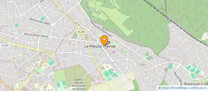 localisation de l'entreprise AN PRO RENOV à LE PLESSIS-TREVISE