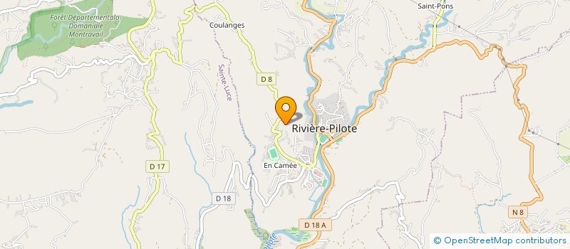 localisation de l'entreprise AN PYE TAMAREN à RIVIERE-PILOTE