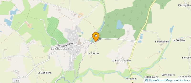 localisation de l'entreprise AN RENO SERVICES  BEAUPREAU-EN-MAUGES
