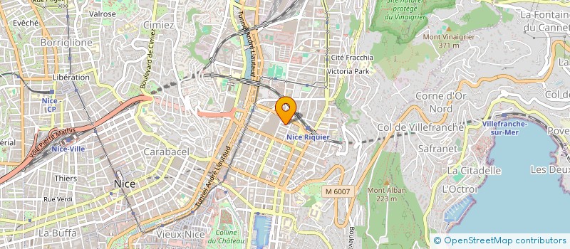 localisation de l'entreprise AN RENOVATION  NICE