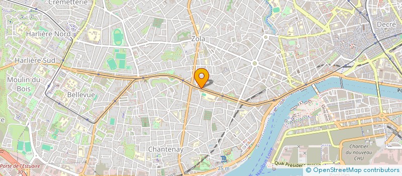localisation de l'entreprise AN RESTAURATION à NANTES