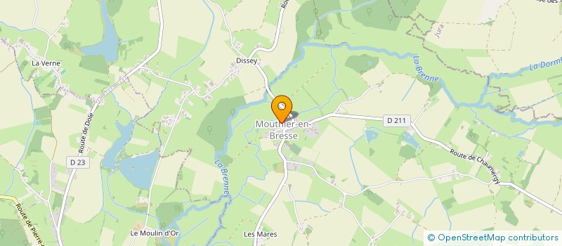 localisation de l'entreprise AN SHEN  MOUTHIER-EN-BRESSE