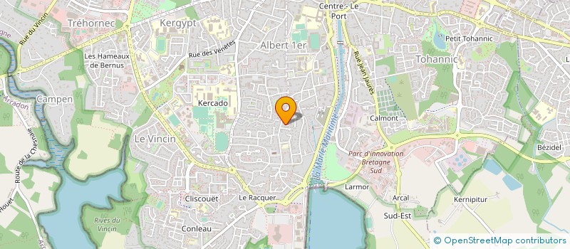 localisation de l'entreprise AN TALABARDER  SAINT-AVE