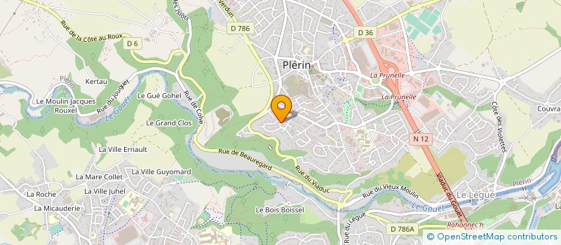 localisation de l'entreprise AN TEMZ  PLERIN