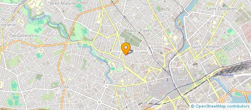 localisation de l'entreprise AN TIEGEZH à NANTES