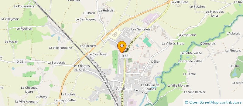 localisation de l'entreprise AN TONNOU à CAULNES