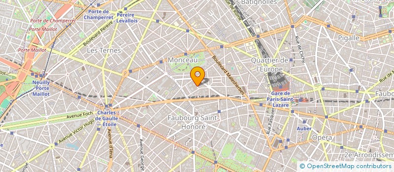 localisation de l'entreprise AN TOUZ C  LE VESINET