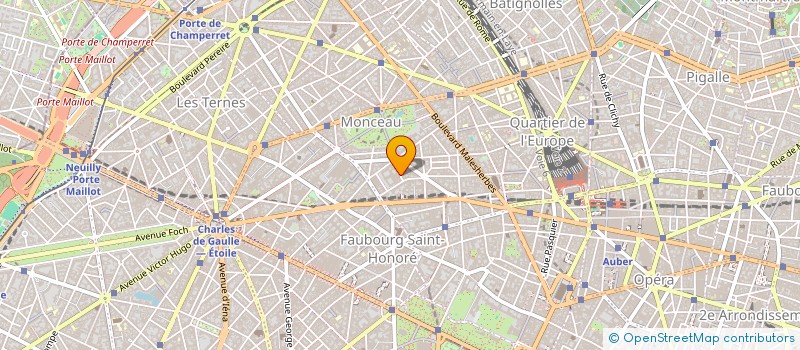 localisation de l'entreprise AN TOUZ L  LE VESINET